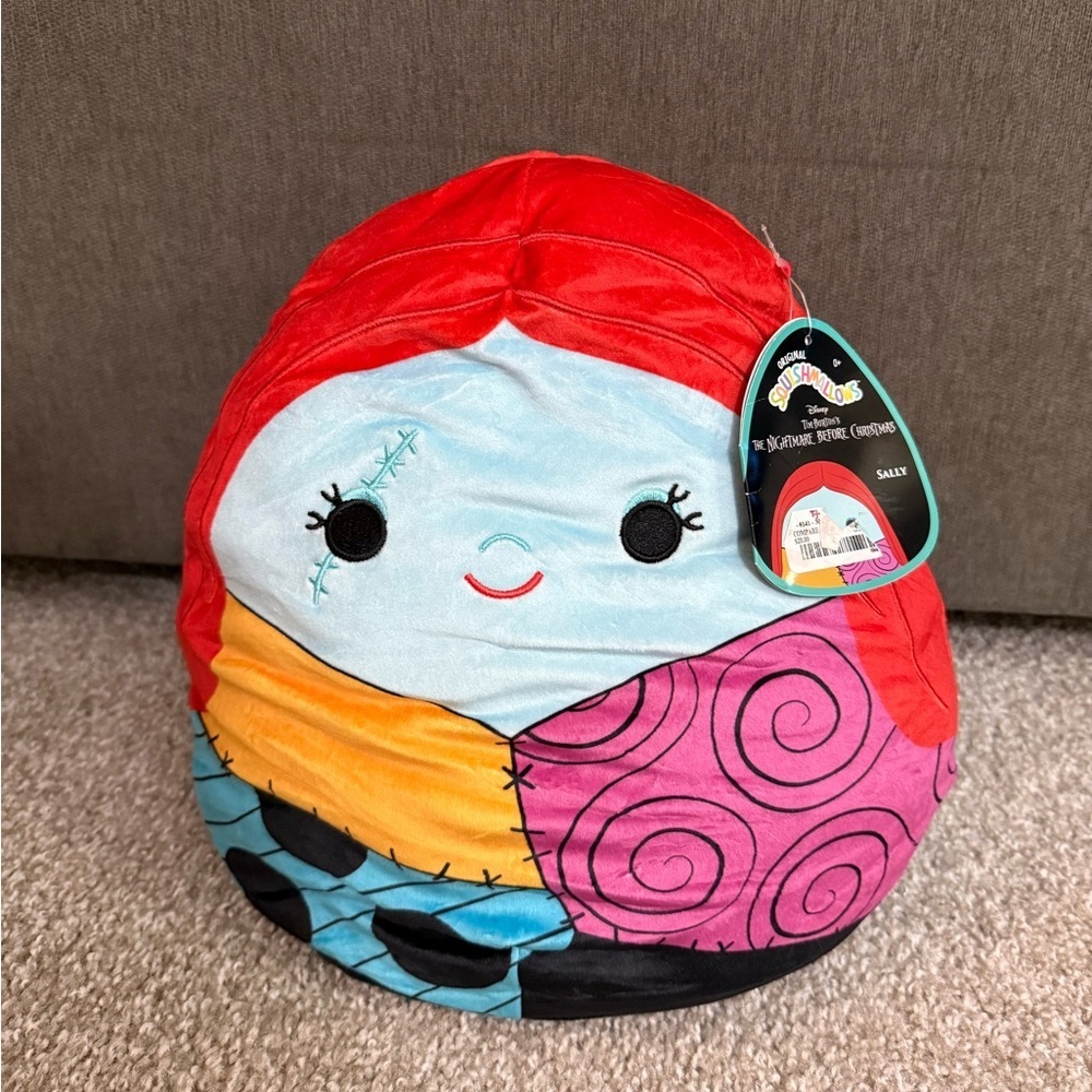 Nightmare Before Christmas Sally 20” Squishmallow